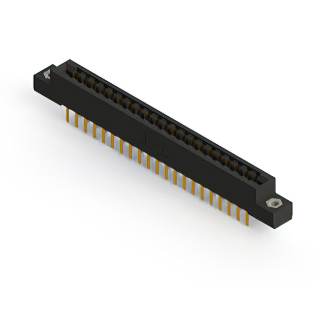 CONN EDGE DUAL FMALE 42POS 0.156