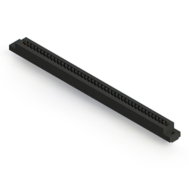 CONN EDGE DUAL FMALE 84POS 0.156