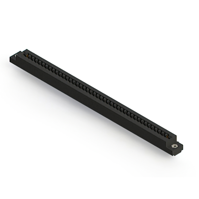 CONN EDGE DUAL FMALE 84POS 0.156