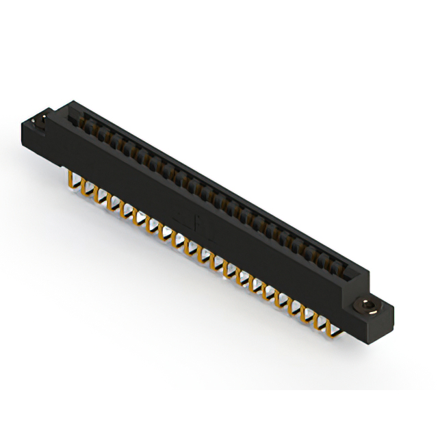 CONN EDGE DUAL FMALE 42POS 0.156