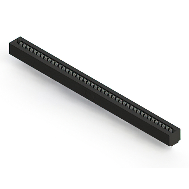 CONN EDGE DUAL FMALE 86POS 0.156