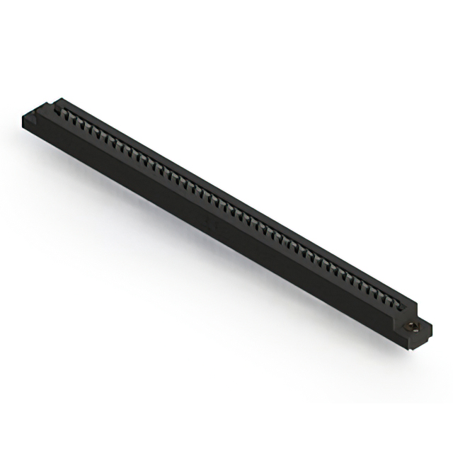 CONN EDGE SGL FML 43POS 0.156