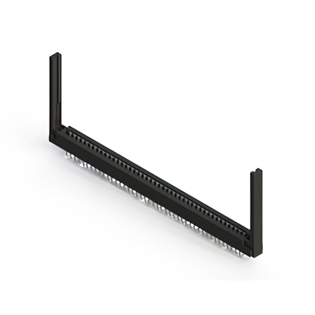 CONN EDGE SGL FML 43POS 0.156