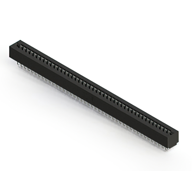 CONN EDGE SGL FML 43POS 0.156