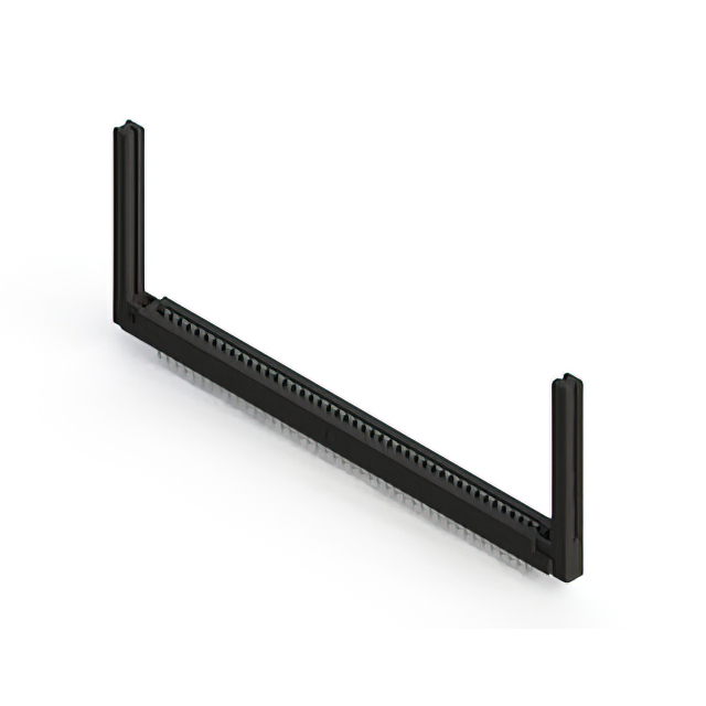CONN EDGE SGL FML 43POS 0.156
