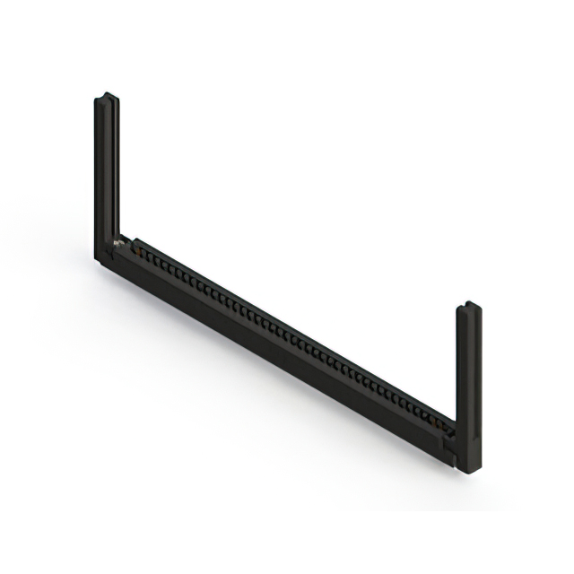 CONN EDGE DUAL FMALE 86POS 0.156