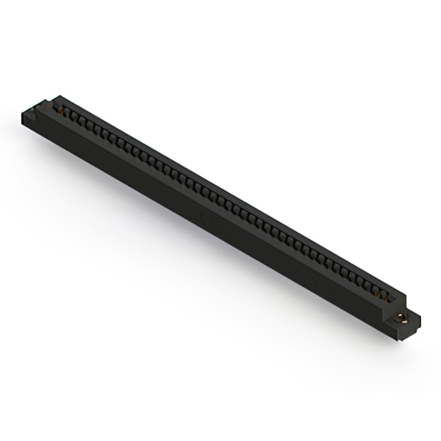 CONN EDGE DUAL FMALE 86POS 0.156