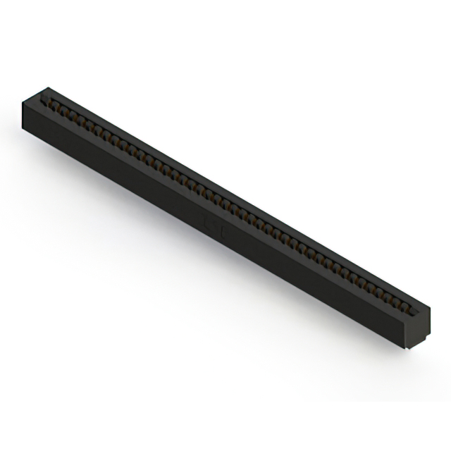 CONN EDGE SGL FMALE 43POS 0.156