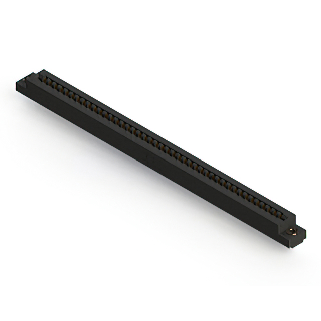 CONN EDGE SGL FMALE 43POS 0.156