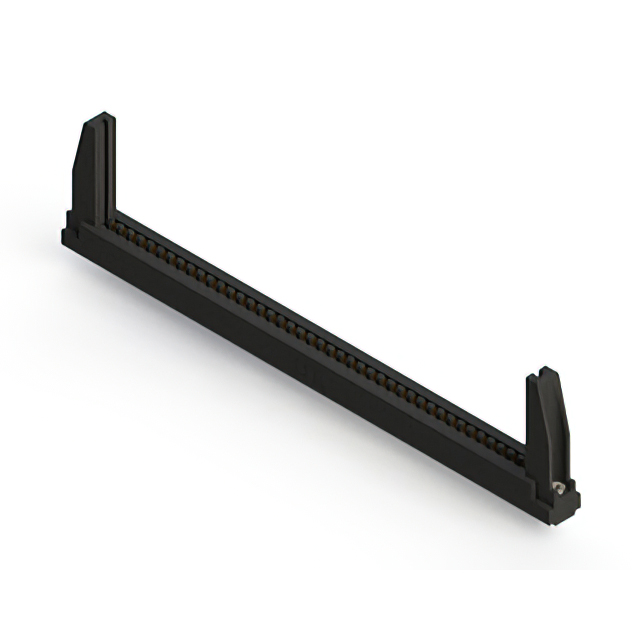 CONN EDGE SGL FMALE 43POS 0.156