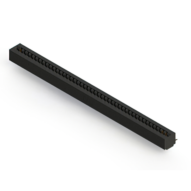 CONN EDGE DUAL FMALE 86POS 0.156