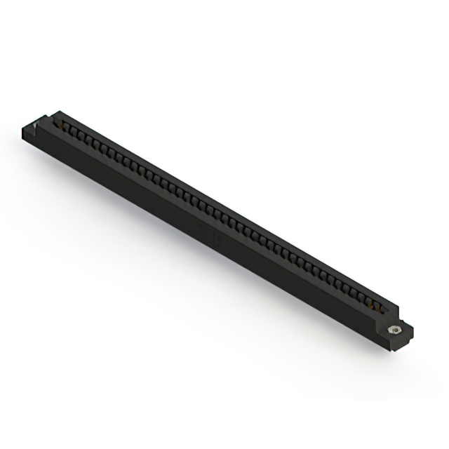 CONN EDGE DUAL FMALE 86POS 0.156