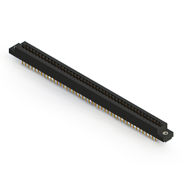 CONN EDGE SGL FMALE 43POS 0.156