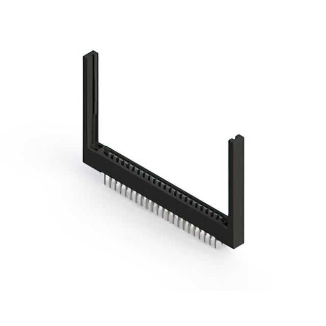 CONN EDGE DUAL FMALE 44POS 0.156