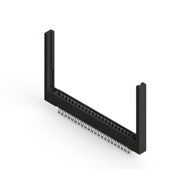CONN EDGE DUAL FMALE 44POS 0.156