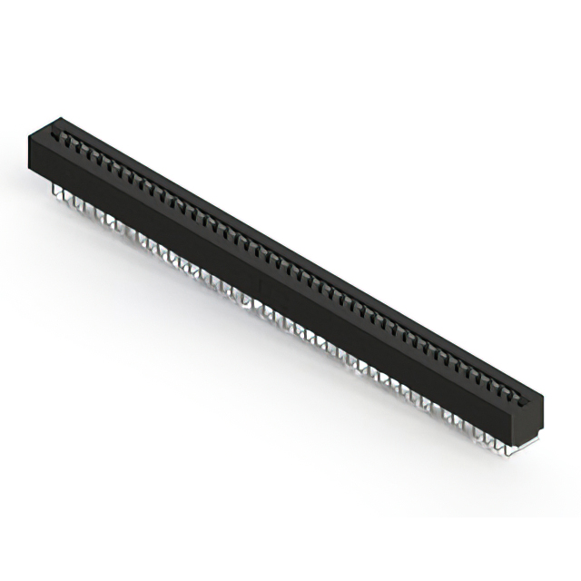 CONN EDGE SGL FML 44POS 0.156