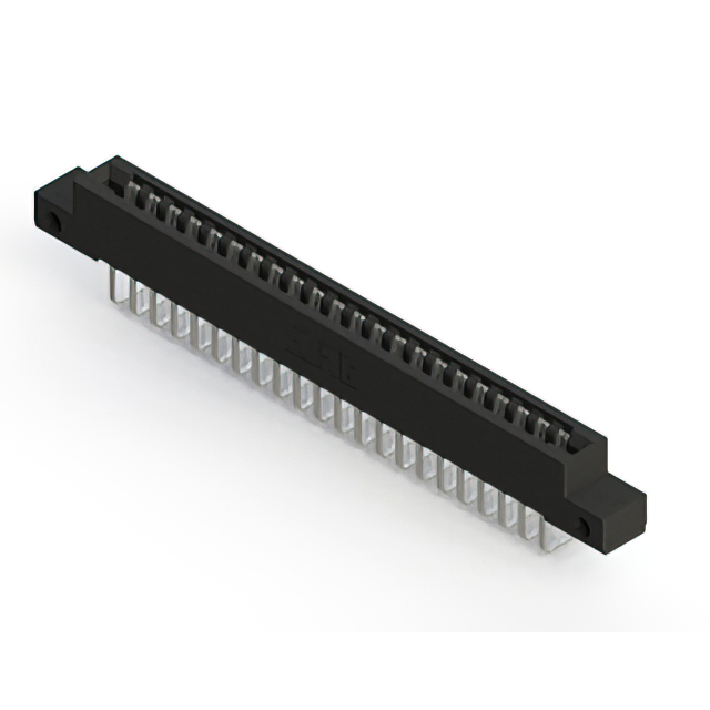 CONN EDGE DUAL FMALE 44POS 0.156