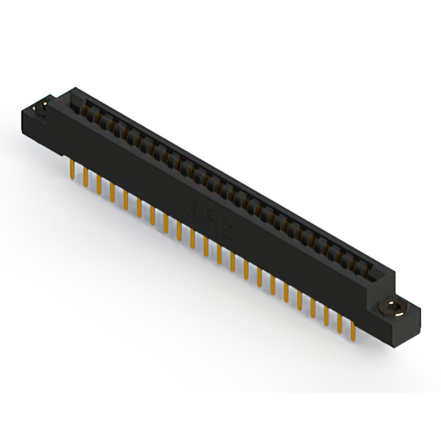 CONN EDGE DUAL FMALE 44POS 0.156