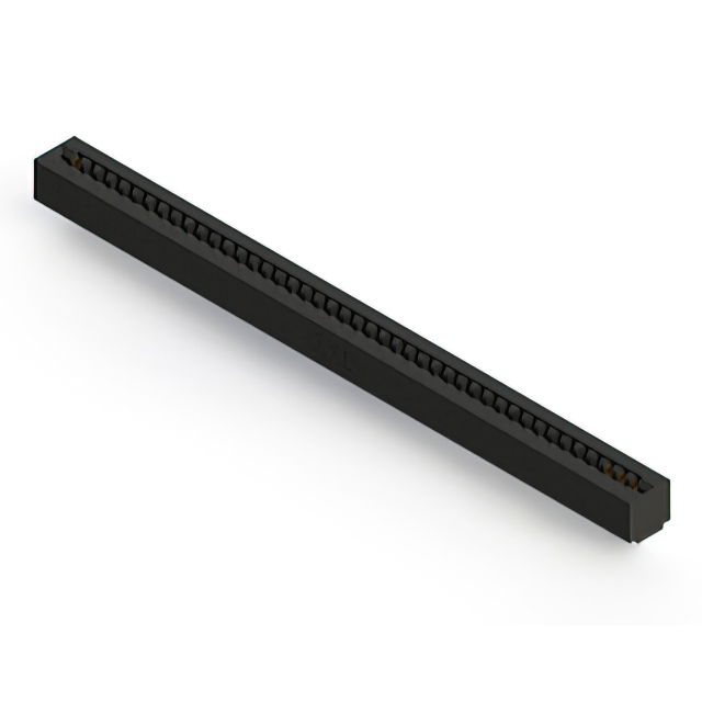 CONN EDGE DUAL FMALE 88POS 0.156