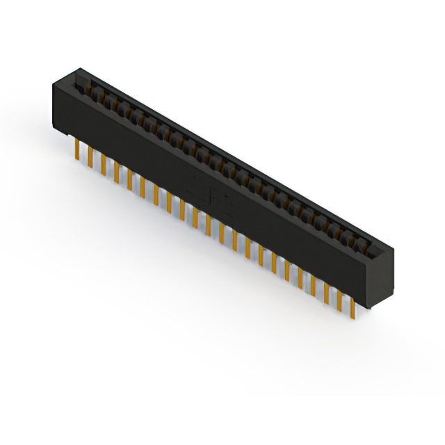 CONN EDGE DUAL FMALE 44POS 0.156