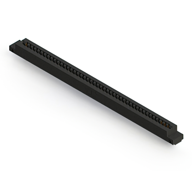 CONN EDGE DUAL FMALE 88POS 0.156