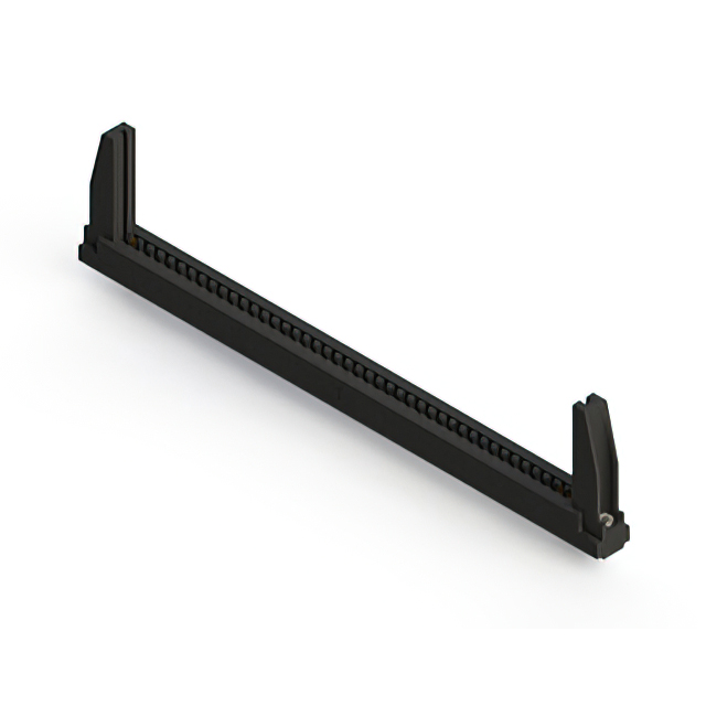 CONN EDGE DUAL FMALE 88POS 0.156