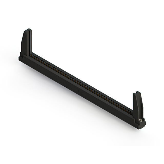 CONN EDGE SGL FMALE 44POS 0.156