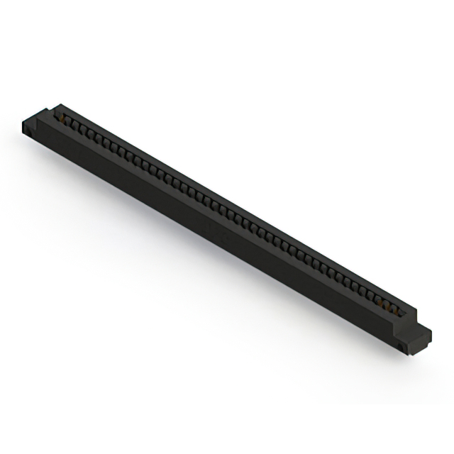 CONN EDGE DUAL FMALE 88POS 0.156