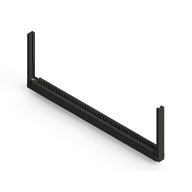 CONN EDGE DUAL FMALE 88POS 0.156