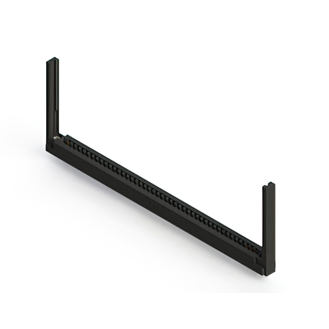CONN EDGE DUAL FMALE 88POS 0.156