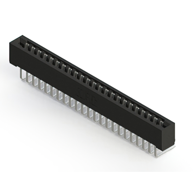 CONN EDGE DUAL FMALE 46POS 0.156