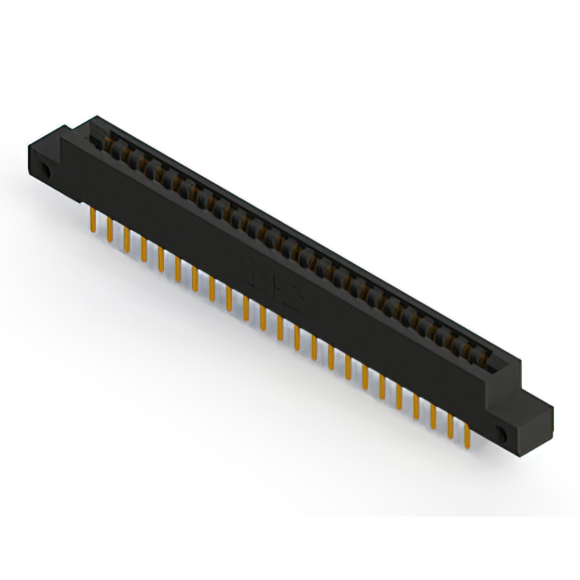 CONN EDGE DUAL FMALE 46POS 0.156