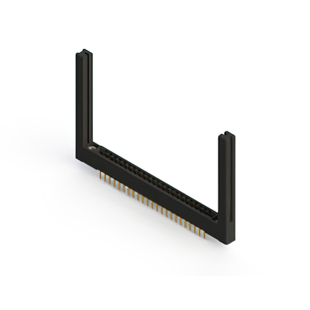 CONN EDGE DUAL FMALE 46POS 0.156