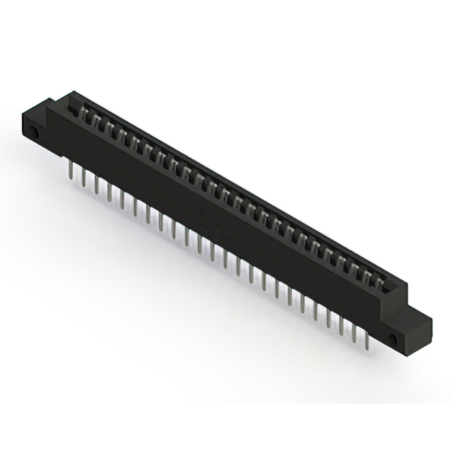 CONN EDGE DUAL FMALE 48POS 0.156
