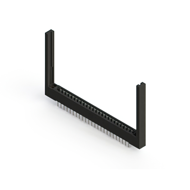CONN EDGE DUAL FMALE 48POS 0.156