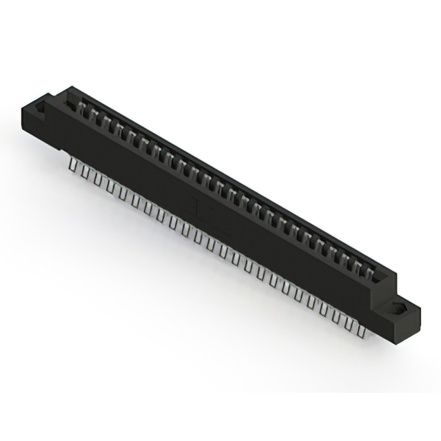 CONN EDGE DUAL FMALE 48POS 0.156