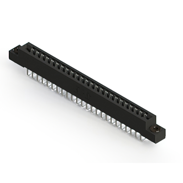 CONN EDGE DUAL FMALE 48POS 0.156