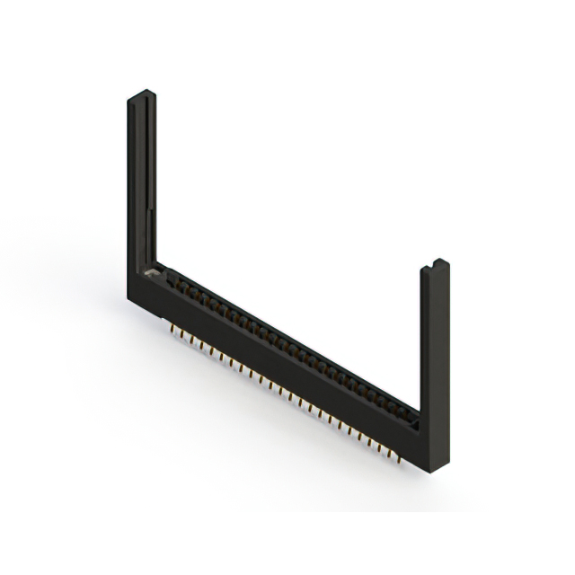 CONN EDGE DUAL FMALE 48POS 0.156