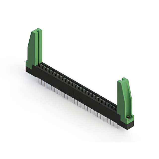 CONN EDGE DUAL FMALE 50POS 0.156