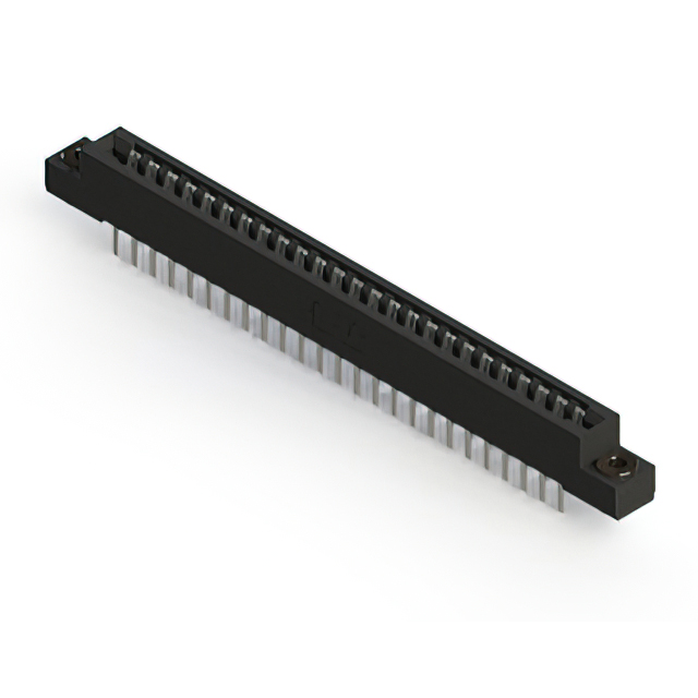 CONN EDGE DUAL FMALE 50POS 0.156