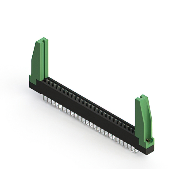 CONN EDGE DUAL FMALE 50POS 0.156