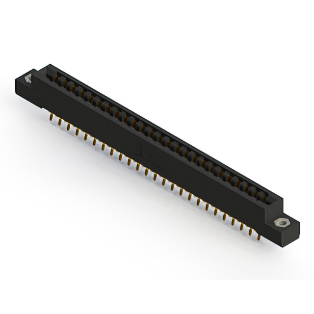CONN EDGE DUAL FMALE 50POS 0.156