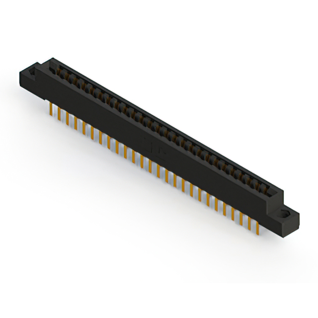CONN EDGE DUAL FMALE 52POS 0.156