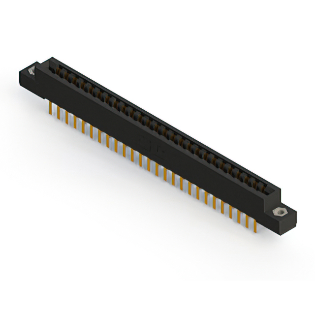 CONN EDGE DUAL FMALE 52POS 0.156