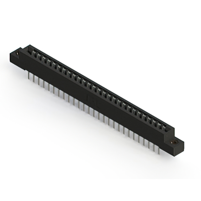 CONN EDGE DUAL FMALE 54POS 0.156