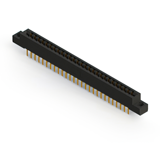 CONN EDGE DUAL FMALE 54POS 0.156