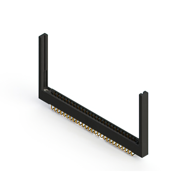 CONN EDGE DUAL FMALE 54POS 0.156