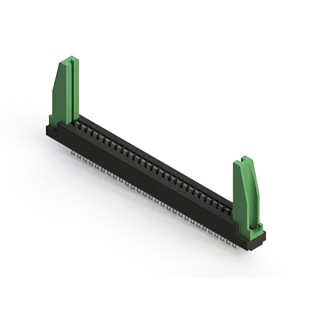 CONN EDGE DUAL FMALE 56POS 0.156