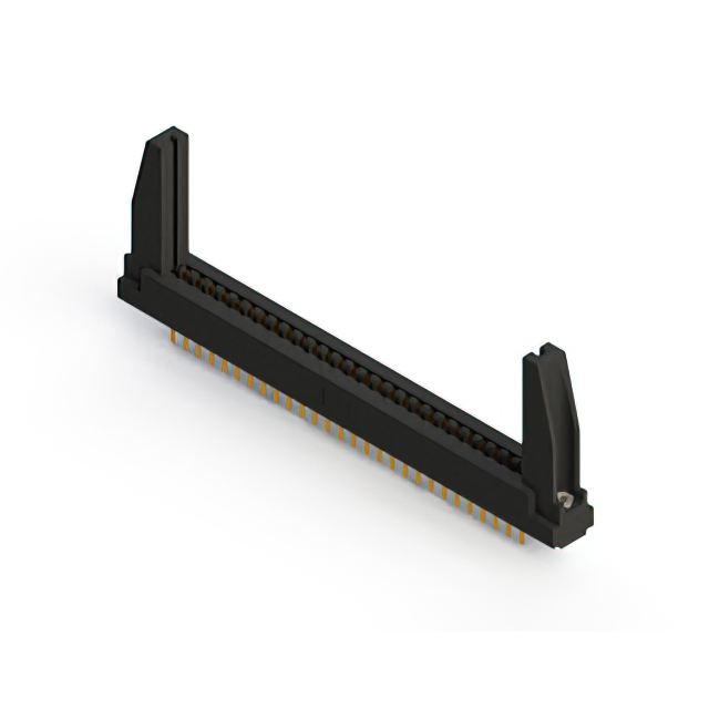 CONN EDGE DUAL FMALE 56POS 0.156