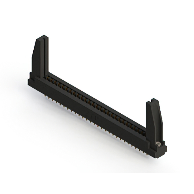 CONN EDGE DUAL FMALE 56POS 0.156